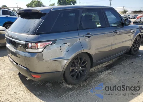 2014 Land Rover Range Rover Sport Hse из США, поврежденный, VIN SALWR2WF3EA393185